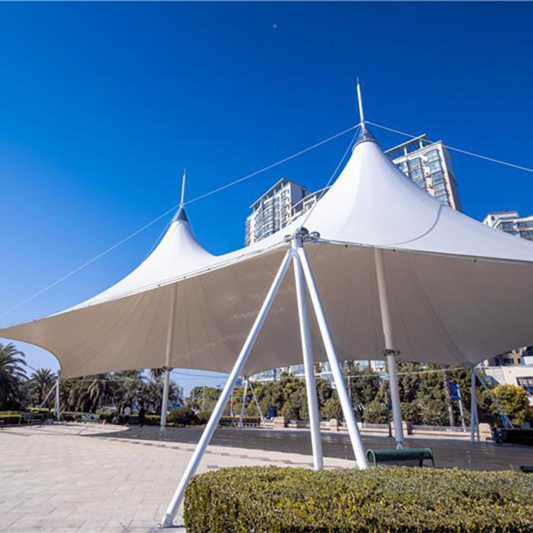 莲花县膜结构景观棚