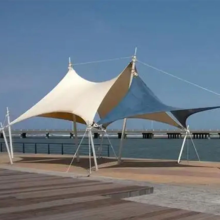 莲花县膜结构景观棚