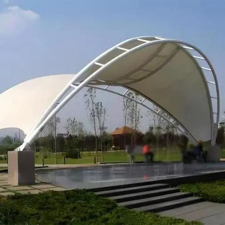 莲花县膜结构景观棚