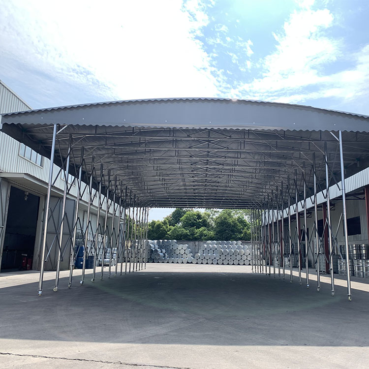 莲花县电动/移动推拉棚