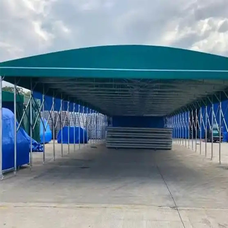 莲花县电动/移动推拉棚