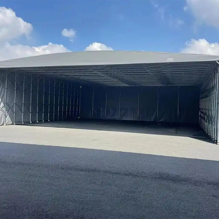 莲花县电动/移动推拉棚