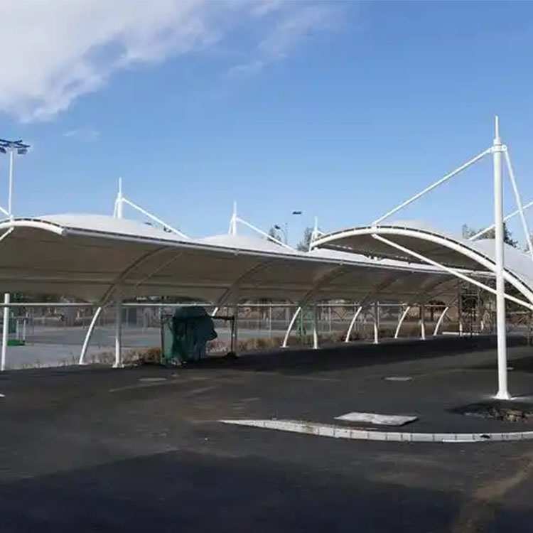 莲花县膜结构电动车棚