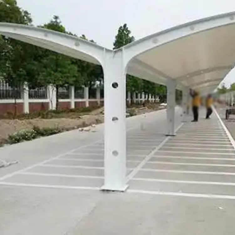 莲花县膜结构电动车棚