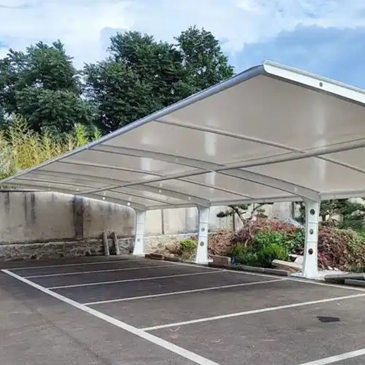 莲花县膜结构汽车棚