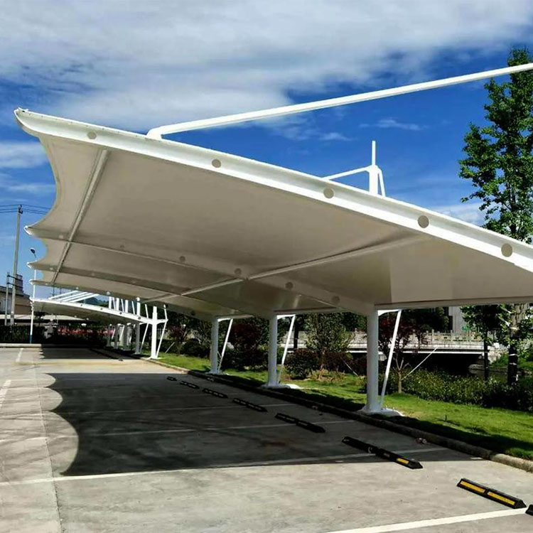 莲花县膜结构汽车棚