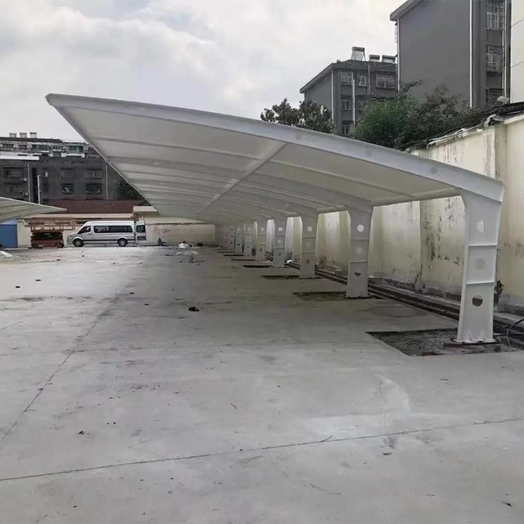 莲花县膜结构汽车棚