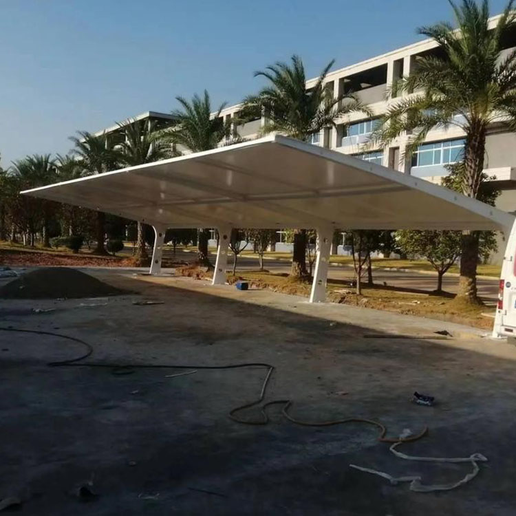 莲花县膜结构汽车棚