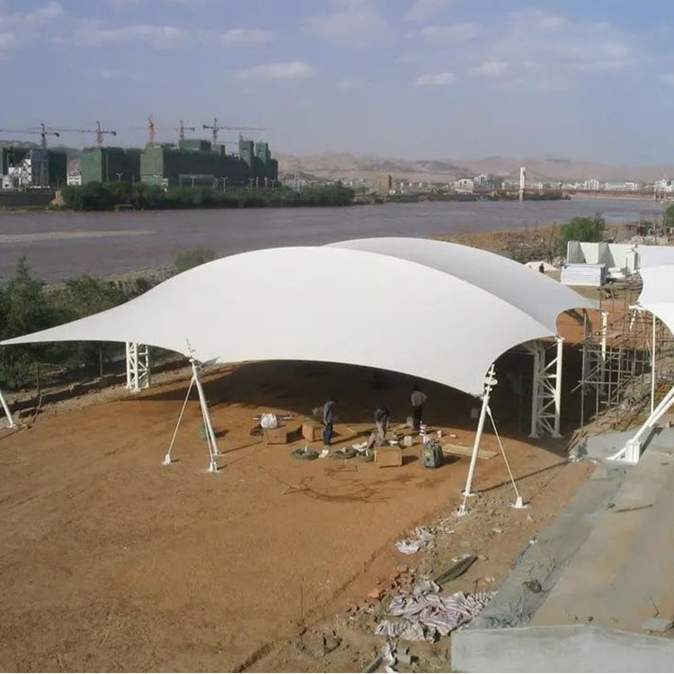 莲花县膜结构汽车棚